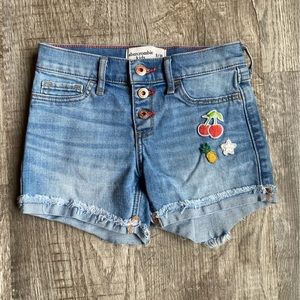 Abercrombie Kids Denim ShortsSize 9/10